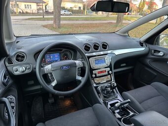 Ford S-Max Titanium 2,0Tdci 103Kw 140Ps Rv:2010 7Miestny - 12