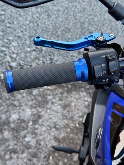 Yamaha MT-09, 2017, 85 kW - 115 koní - 12