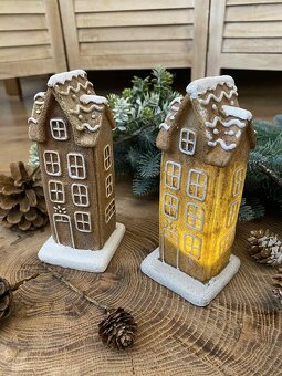 Led perníkový domček vyšší - 12