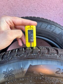 225/55 R17 Michelin Alpin 5 - zimne - 12