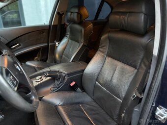 BMW 530i R6 LPG 170kW E60 - 12