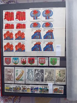 Zbierka známok ČSSR. - 12