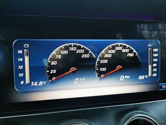 MERCEDES-BENZ E400d 4MATIC 340PS Vzduch.podvozok.DPH - 12