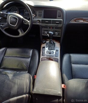 Predám Audi A6 C6 3.2 Fsi 188 KW - 12
