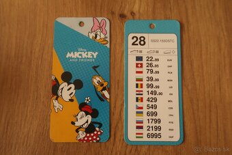Tenisky / plátenky DISNEY MINIE 28 (18 cm) - 12