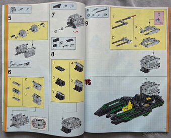 Lego Technic 8456, 90 roky, Na predaj - 12