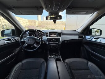 Predám Mercedes-Benz ML 350 CDI 4MATIC (W166) - 12