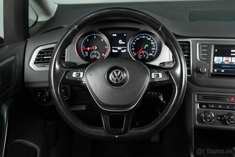 Volkswagen Golf Sportsvan 1.6TDI 85kW, automat, 2017 - 12