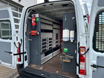 Opel Movano  Automat, L1H2 regálový systém BOTT, DPH - 12