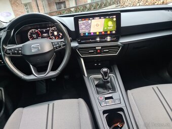 SEAT Leon 1,5 TSI MT/6 - 12