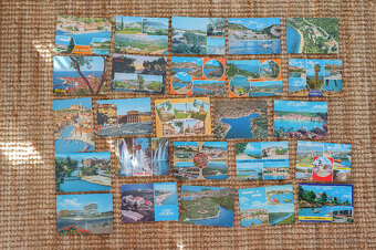 Staré prázdninové pohľadnice Juhoslávia, Chorvátsko - 12