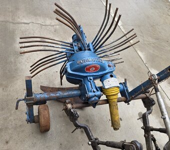 Vyoravac zemiakov kopacka traktor malotraktor diely - 12