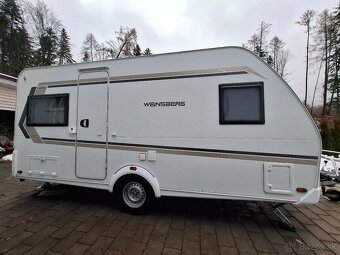Obytný príves  Weinsberg cara one 450fu - 12