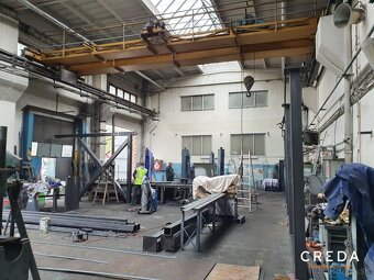 CREDA | predaj priemyselný areál, Nitra, Murgašova - 12