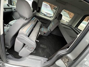 VW Caddy 1.2 TSI 77 kW 2x šoupačky 2011 klima serviska - 12