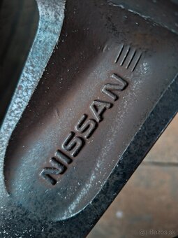 Predám hlinikové disky org.Nissan-R18 - 12