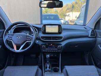 Hyundai Tucson 1.6 Style 4x4 Automat Facelift, 1. Majitel - 12