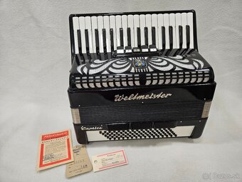 Akordeon weltmeister caprice 80 basovy - 12