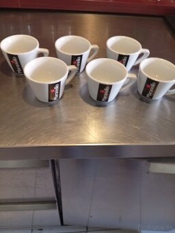 Šálky na kávu taniere dezertne - 12