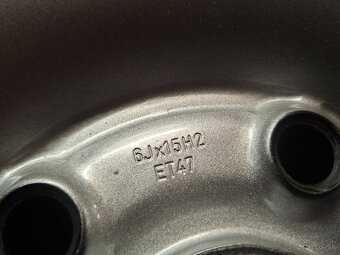 Predám plech disky Vw-Caddy-R15-nový model-od r.v.2020 - 12