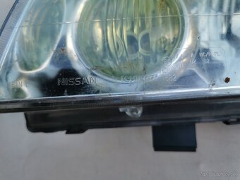 Predné svetlá Nissan X trail - 12