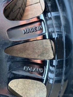 Orig. hliníkové disky Mini R16, 5x112 - 12