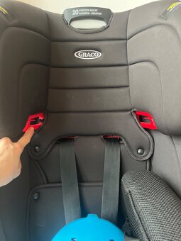autosedacka graco 9-36kg - 12
