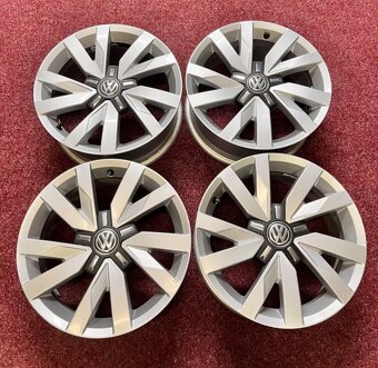 5x112 R16 originál alu Passat B8 - Aragon - 12