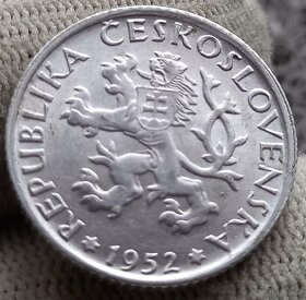 Československé  mince. - 12