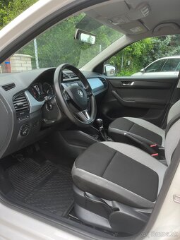 Škoda Fabia III Combi Ambition 1.2 TSI 81kW - 12