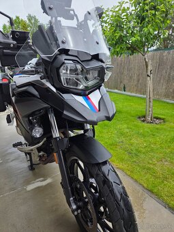 BMW F750 GS r.2022  Triple Black, záruka do 2027 - 12