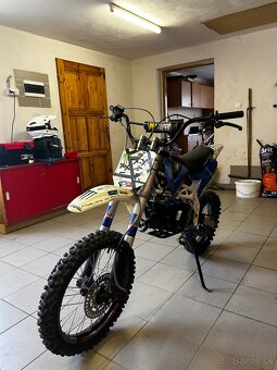 Pitbike sky 125 - 12