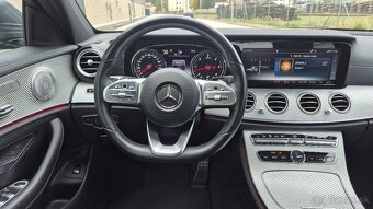 MERCEDES BENZ E400d 250kw AMG - Line 2018 4-Matic - 12