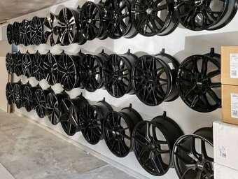 9J R18 5x112 ET50 Mercedes A, B, C, CLA alu disky 1221 - 12