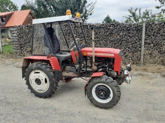 Malotraktor 4x2 - 12