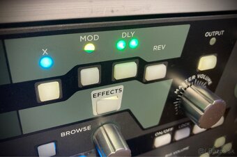 KEMPER Profiler 3U rack + FCB 1010 midi controller - 12