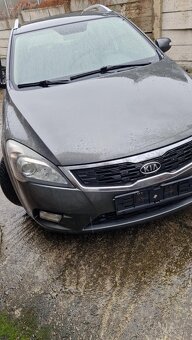 predam diely na kia ceed sw facelift 1.6 crdi 85kw 2010 pred - 12