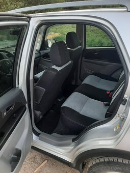 Suzuki SX4 1,6 benzín 88 kW 4x4 rv 2010 - 12
