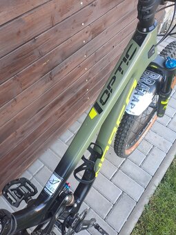 Zánovní v TOP stavu enduro bike Norco Optic ve velikosti M - 12