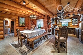 Zrubový rodinný dom so stavebným pozemkom, Veľká Lomnica - 12