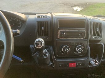 Citroen Jumper 2,2 HDi pre 3 osoby - 12
