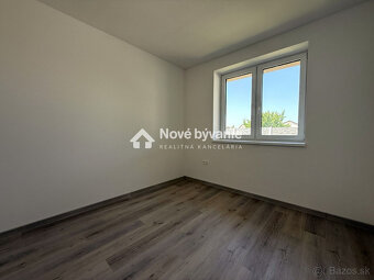 Predaj, slnečná 4-izbová novostavba RD-Dvory Nad Žitavou - 12