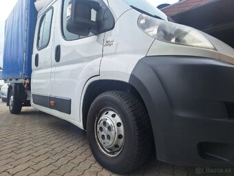 Fiat Ducato 7miestne-valník - 12