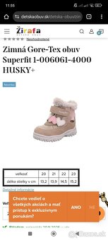 Superfit zimné čižmy - 12