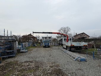 Iveco Eurocargo s hydraulickou rukou, 7,5t - 12