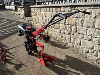 Rotavátor + oborávač, riadkovač - 12