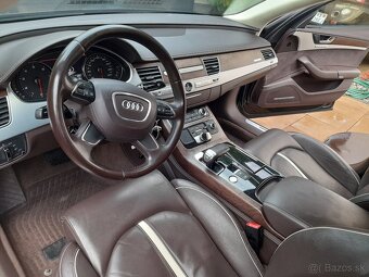 Audi a8 4.2 fsi r.v 2010 - 12
