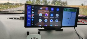 Android Auto obrazovka 9,3 Prenosné CarPlay + Cuv Kamera - 12