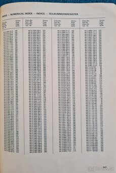 ŠKODA 105S, 105L, 120, 120L, 120LS, 120GLS zoznam náhr.diel. - 12