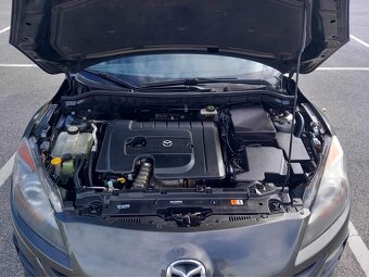 Mazda 3 1.6tdi, 2009  80kW - 12